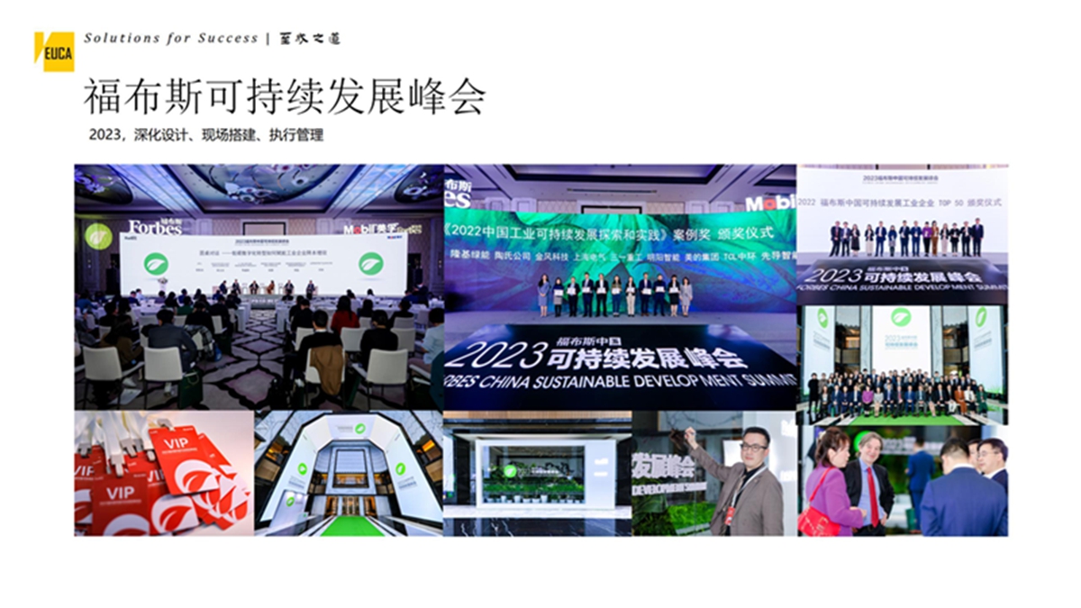福布斯可持续发展峰会