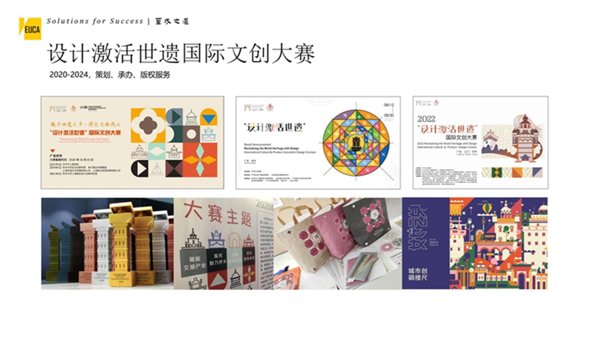 设计激活世遗国际文创大赛