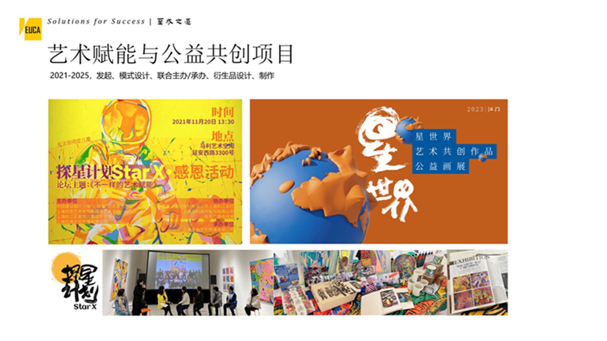 艺术赋能与公益共创项目